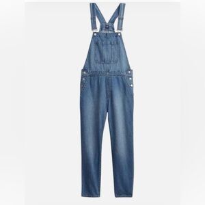 Gap Denim Slouchy Overalls SIZE Med